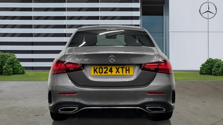 Mercedes-Benz A-Class A250e AMG Line Premium 4dr Auto Saloon